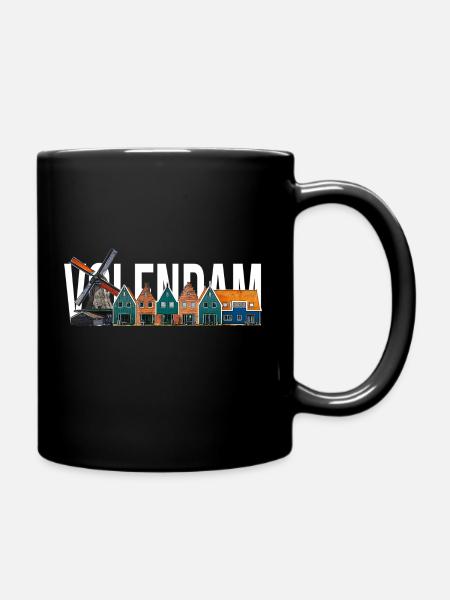 Volendam - Mug uni - noir