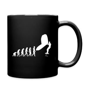 Wingsurf Evolution - Full Colour Mug - black - Right
