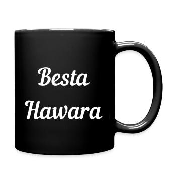 Besta Hawara, meilleur ami - Mug uni - noir - Droite