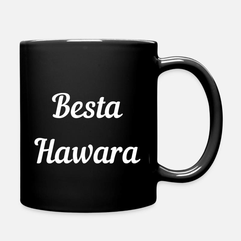Besta Hawara, meilleur ami - Mug uni - noir
