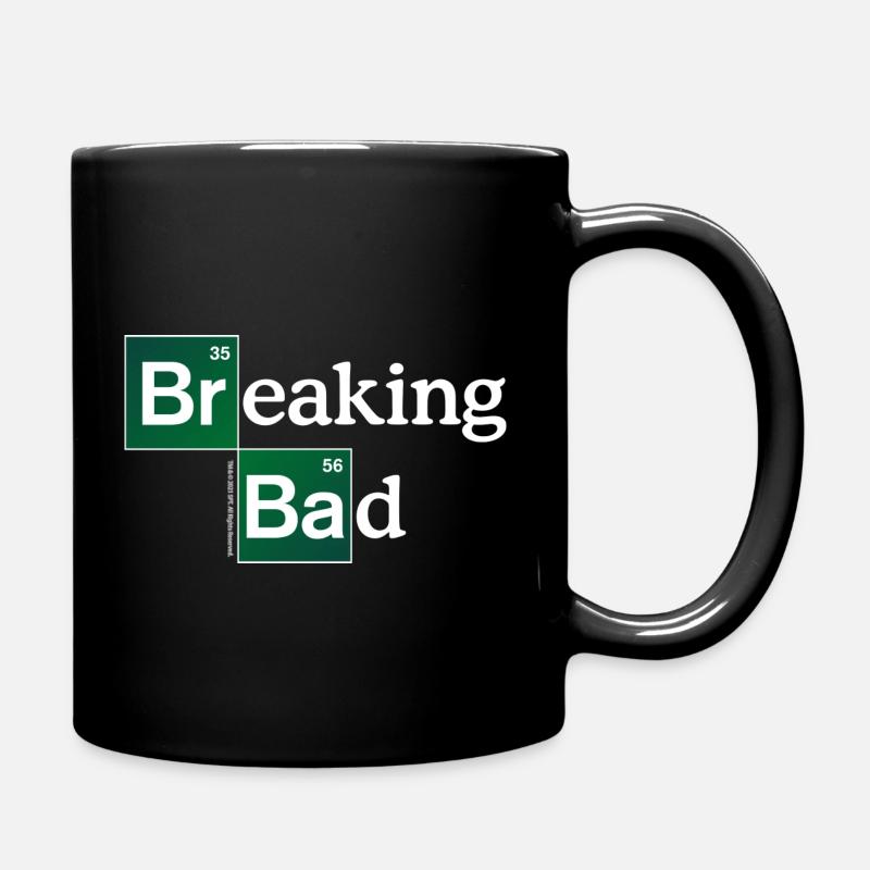 Breaking Bad Logo Brom & Barium Tasse - Tasse einfarbig - Schwarz