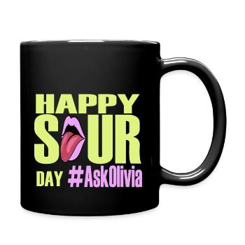 Sour - Full Colour Mug - black - Right