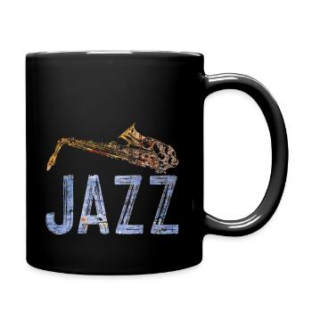 Jazz - Tasse einfarbig - Schwarz - Rechts