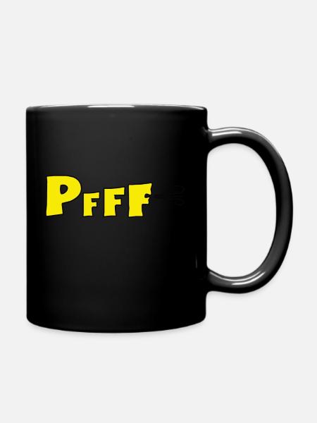 PFFF - Mug uni - noir