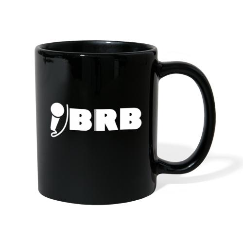 BRB Logo - Weiß - Tasse einfarbig