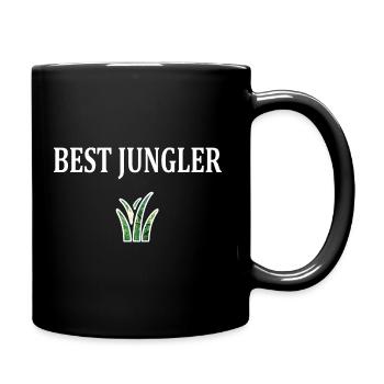 Ligue de Legens Meilleur Jungler - Mug uni - noir - Droite