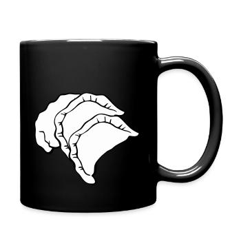 Vareniki - Mug uni - noir - Droite