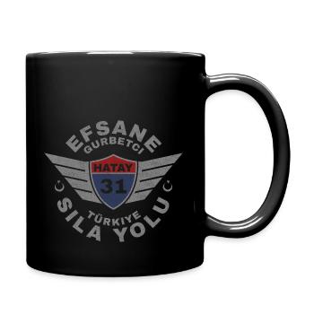 Hatay - Full Colour Mug - black - Right