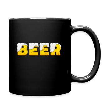 To All Beer Fans - Full Colour Mug - black - Right