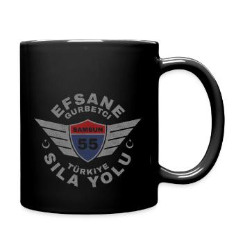 Samsun - Tasse einfarbig - Schwarz - Rechts