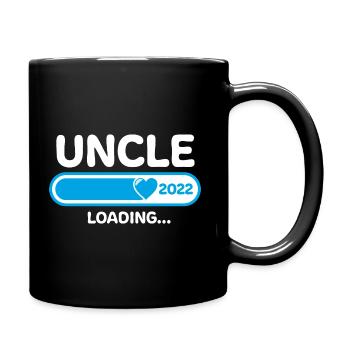Uncle 2022 Congratulations - Full Colour Mug - black - Right