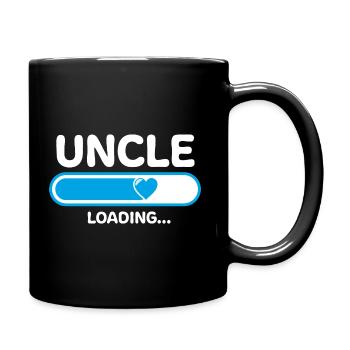Oncle 2022 Idées cadeaux - Mug uni - noir - Droite