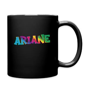 Ariane - Full Colour Mug - black - Right
