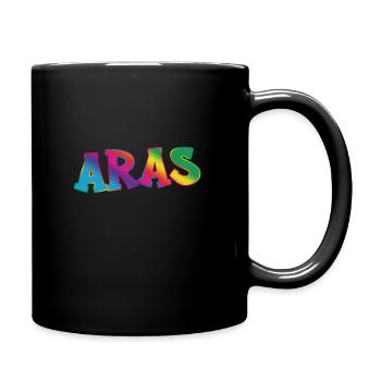 Aras - Tasse einfarbig - Schwarz - Rechts