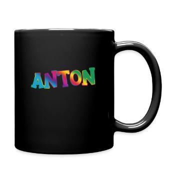 Anton - Full Colour Mug - black - Right