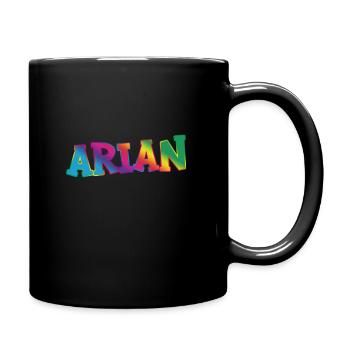 Arian - Full Colour Mug - black - Right