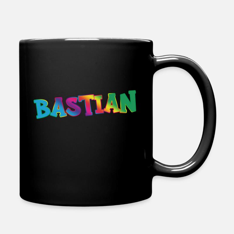 Bastian - Full Colour Mug - black