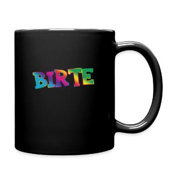 Anonyme - Mug uni - noir - Droite