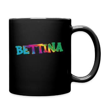 Bettina - Tasse einfarbig - Schwarz - Rechts