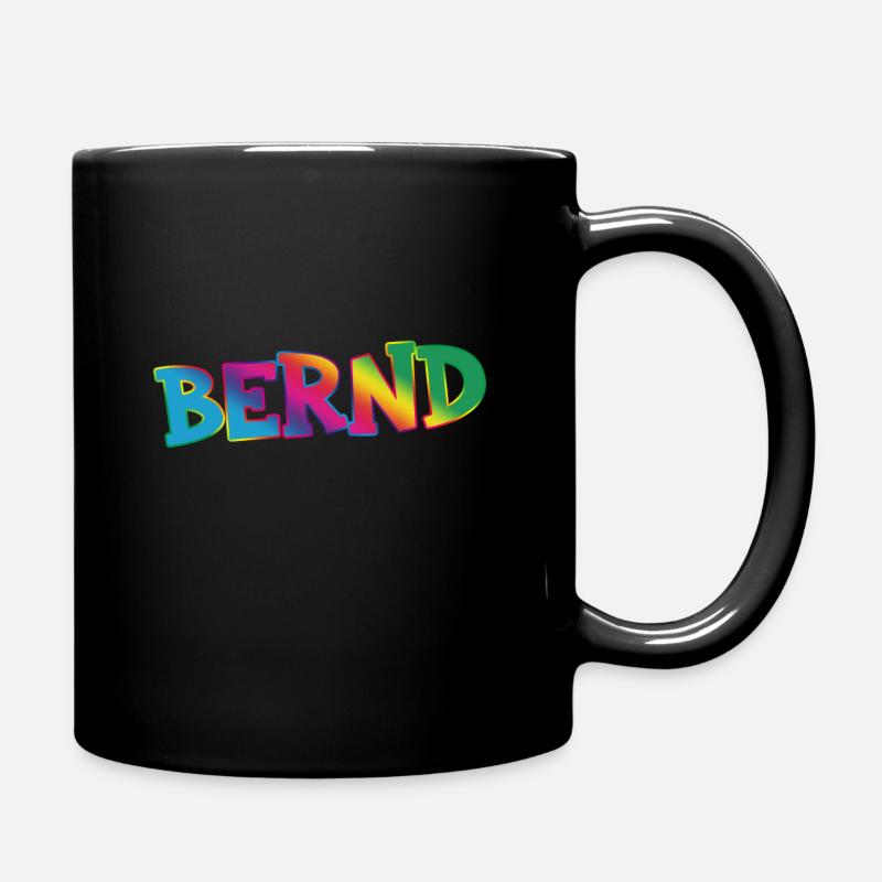 Anonyme - Mug uni - noir