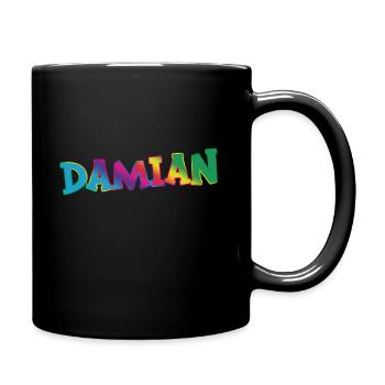 Damian - Tasse einfarbig - Schwarz - Rechts
