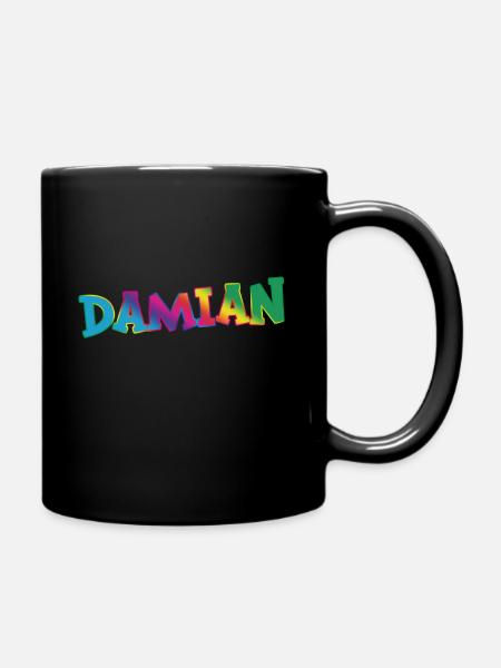 Damian - Tasse einfarbig - Schwarz