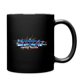 2004 Limited Edition 18th birthday - Full Colour Mug - black - Right