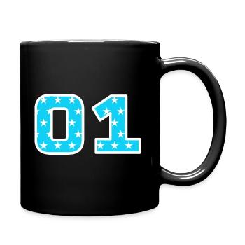 01 - Team - Team Sports - Full Colour Mug - black - Right