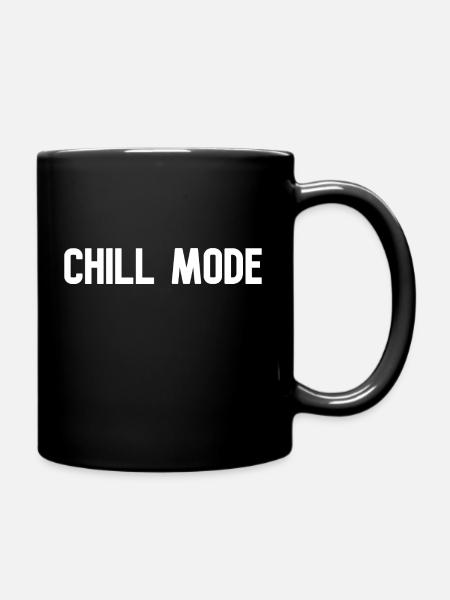 Mode de refroidissement - Mug uni - noir
