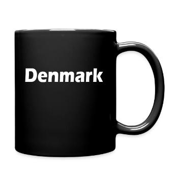 Denmark - Tasse einfarbig - Schwarz - Rechts