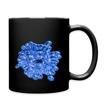 Environment - Full Colour Mug - black - Right
