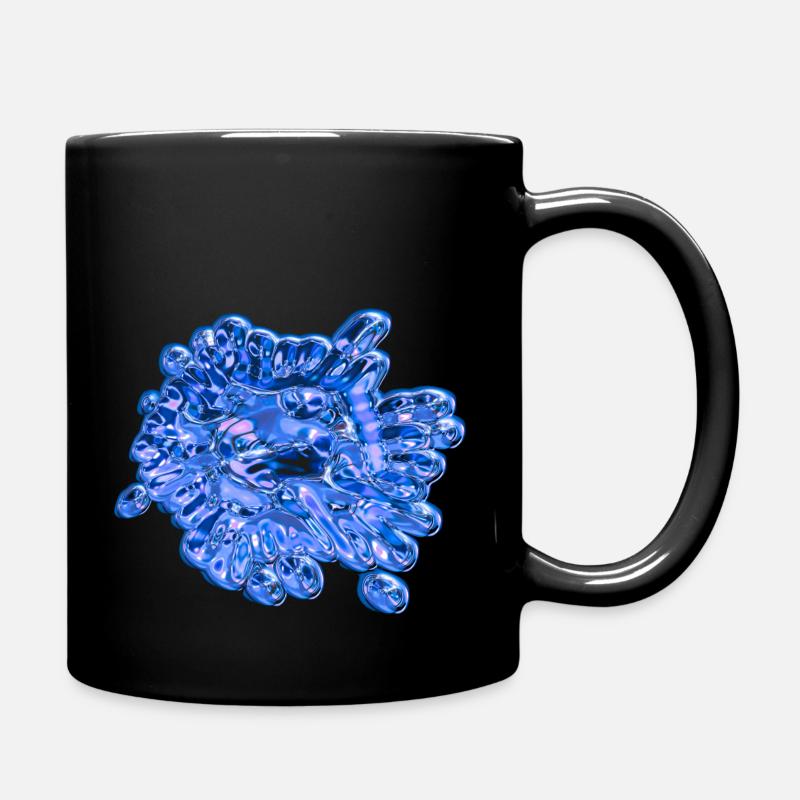 Umwelt - Tasse einfarbig - Schwarz