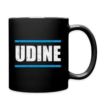 Udine - Tasse einfarbig - Schwarz - Rechts