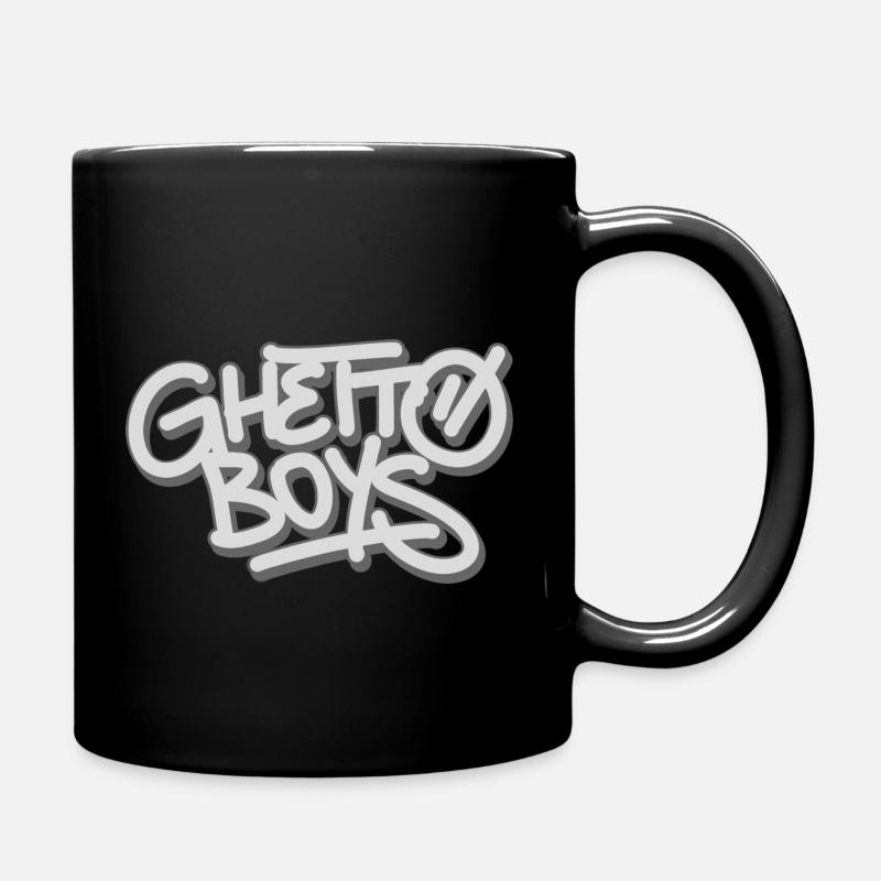 Garçons du ghetto - Mug uni - noir