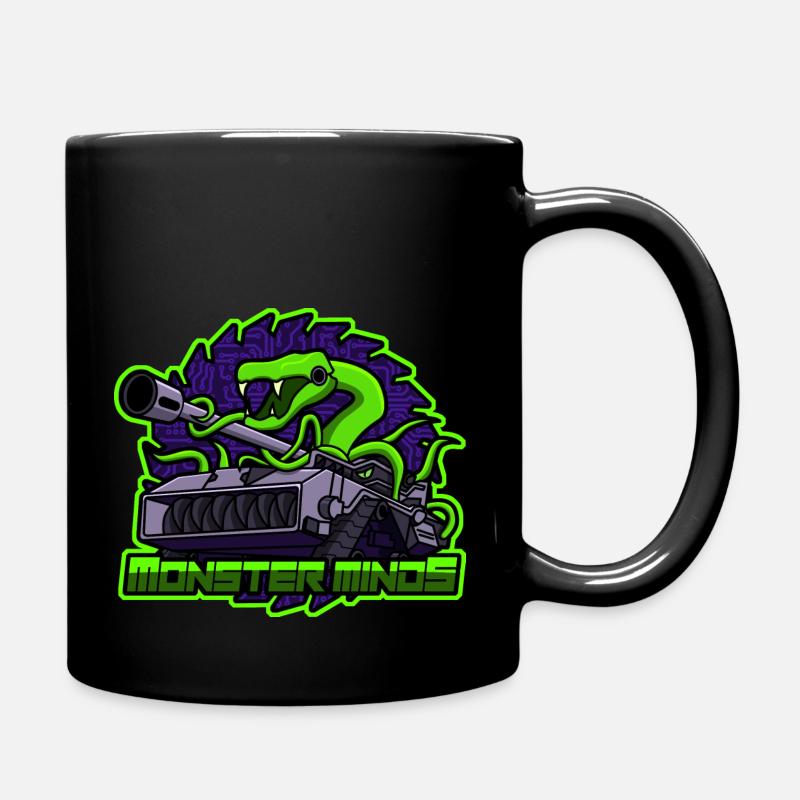 Monsterminds - Tasse einfarbig - Schwarz