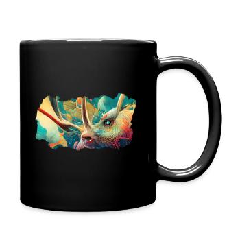 Flowerbeast 05 - by Art Vindeyre - Mug uni - noir - Droite