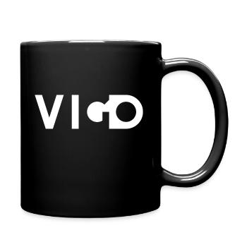 VIGO – Pontevedra – Galice – Espagne - Mug uni - noir - Droite