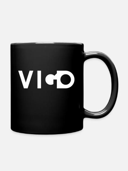 VIGO – Pontevedra – Galicia – Spain - Full Colour Mug - black