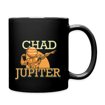 Tchad Jupiter - Mug uni - noir - Droite