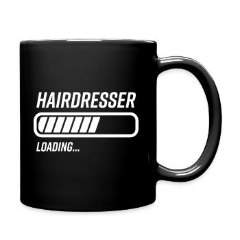 Hairdresser Loading Bar - Full Colour Mug - black - Right