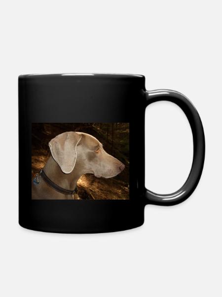 Delta - Tasse einfarbig - Schwarz