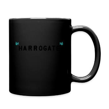 Harrogate Toff - Full Colour Mug - black - Right