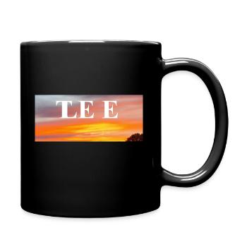 TommyLee Sonnenuntergang - Tasse einfarbig - Schwarz - Rechts
