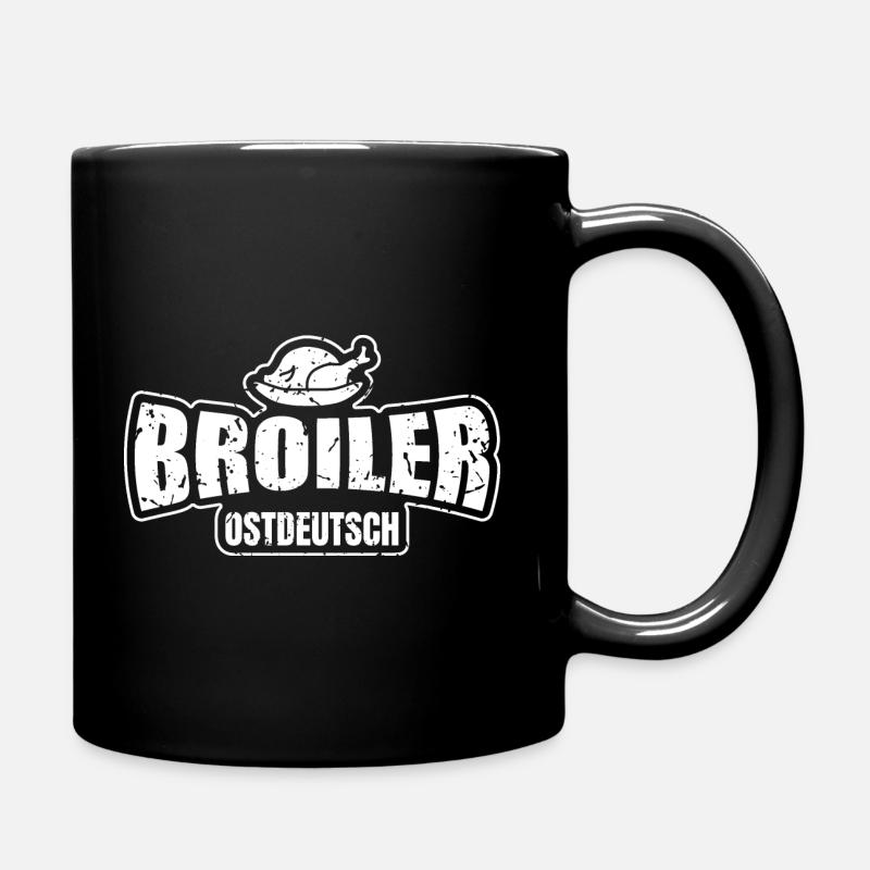 Broiler - Tasse einfarbig - Schwarz