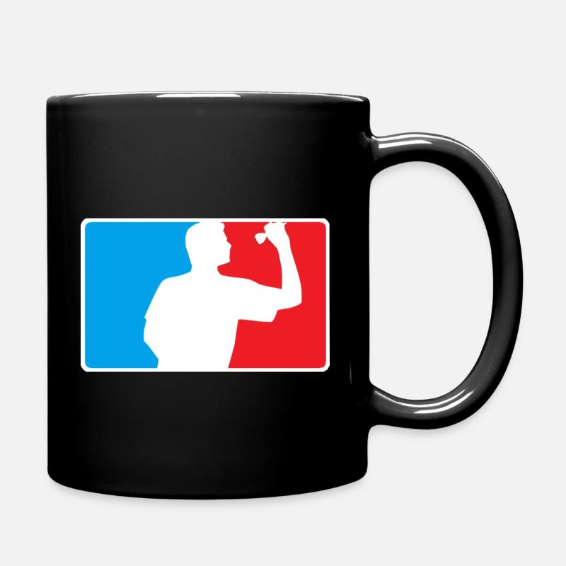 Dart - Tasse einfarbig - Schwarz