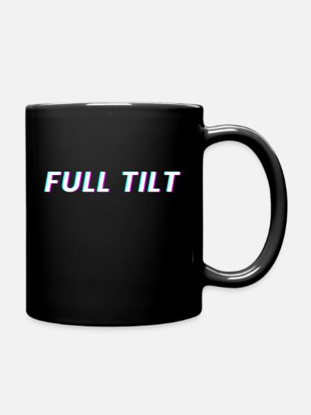 Inclinaison complète - Mug uni - noir