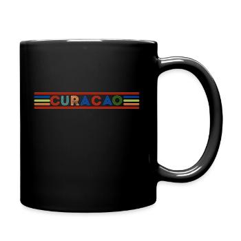 Curacao - Mug uni - noir - Droite