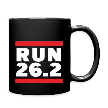 Run 26 2 - Full Colour Mug - black - Right