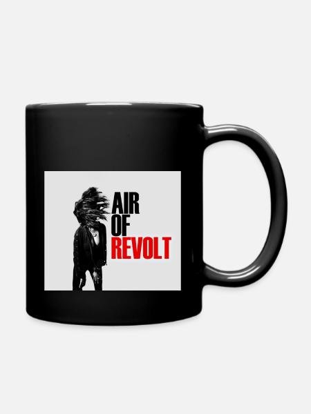 Air of Revolt - Mug uni - noir