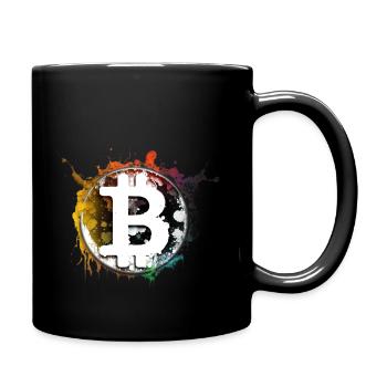 BTC Colour - Tasse einfarbig - Schwarz - Rechts
